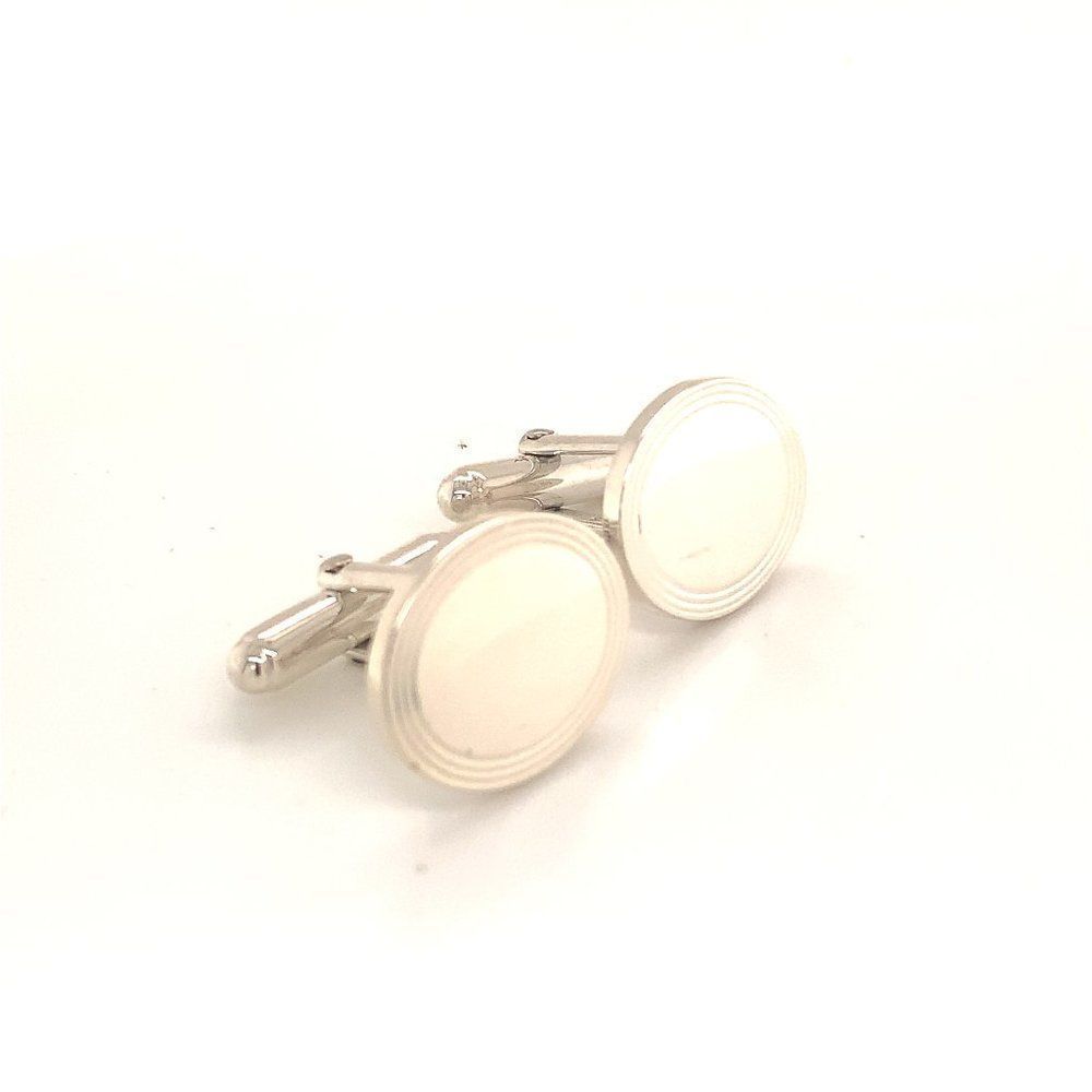 Tiffany & Co Estate Sterling Silver Cufflinks 12.4 Grams Tif99